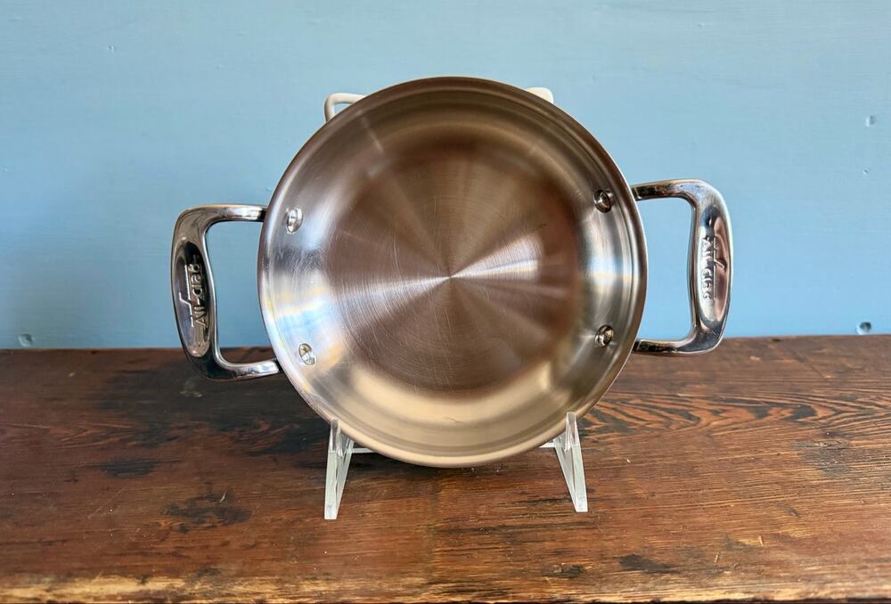 ALL-CLAD 6” Stainless Steel Mini Gratin Pan